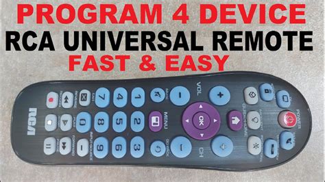 How To Program RCA Universal Remote To LG TV .